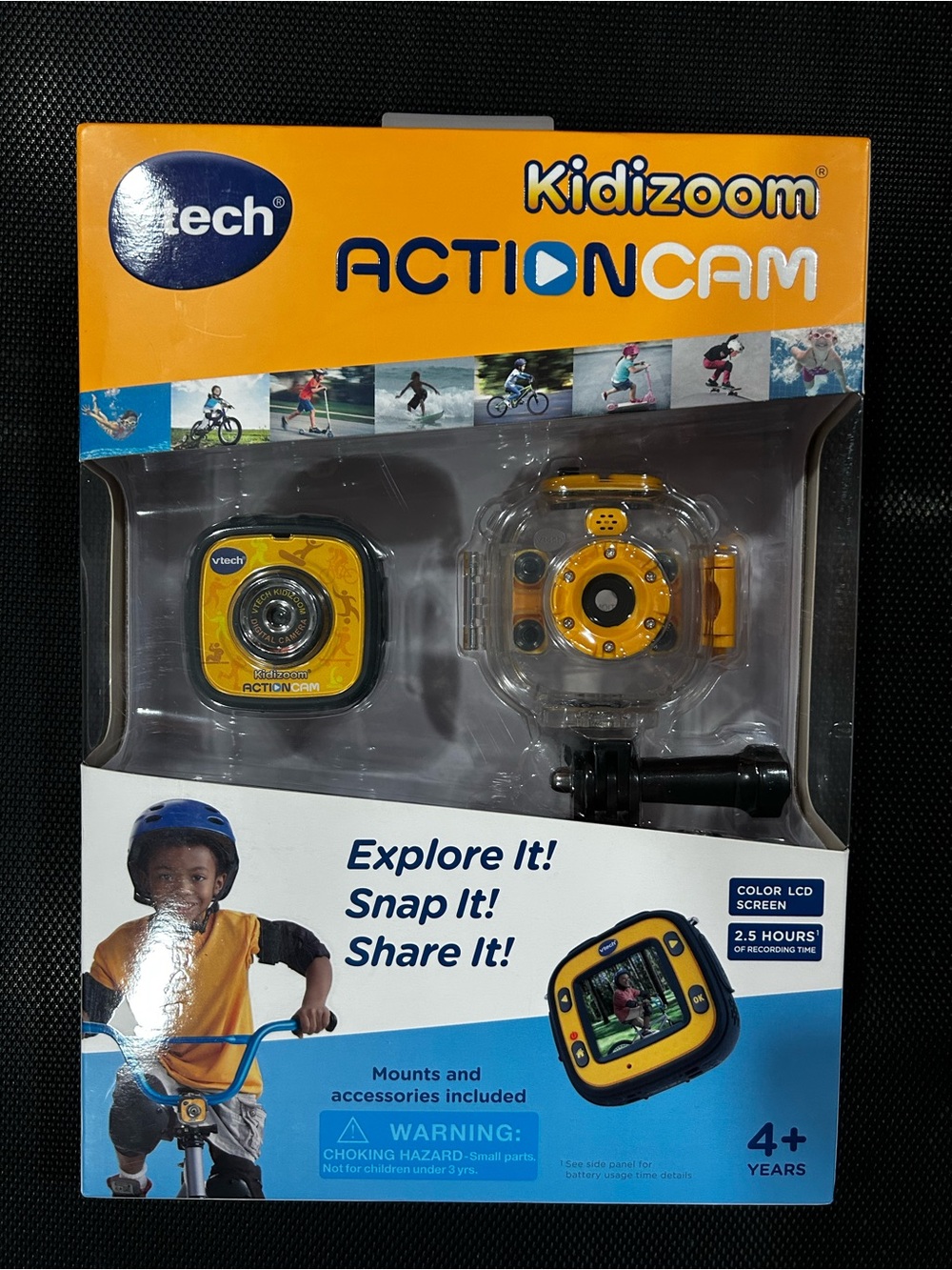 VTech Kidizoom Action Cam - Yellow